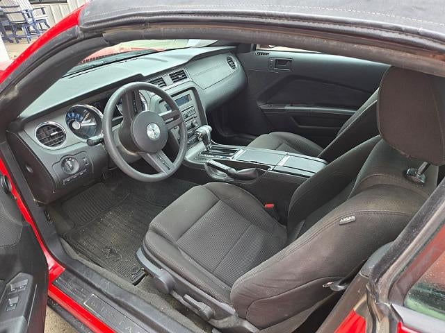 2012 Ford Mustang 2d Convertible