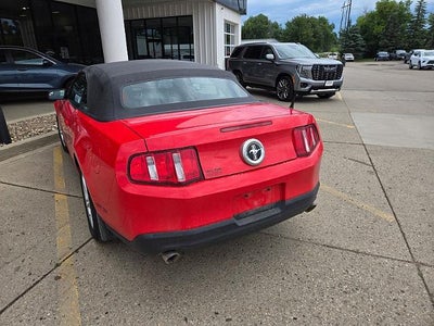 2012 Ford Mustang 2d Convertible