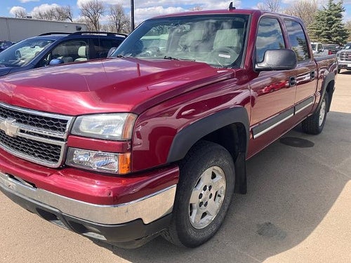 2006 Chevrolet Silverado 1500 Crew Cab LT1