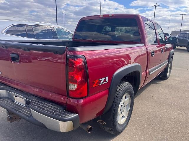 2006 Chevrolet Silverado 1500 Crew Cab LT1