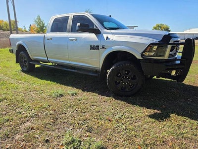 2018 RAM 3500 Crew Cab Big Horn Longbed