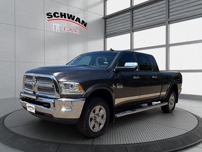 2017 RAM 3500 Mega Cab Longhorn