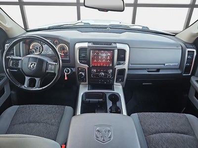 2018 RAM 1500 Crew Cab Big Horn