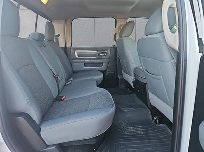 2018 RAM 1500 Crew Cab Big Horn