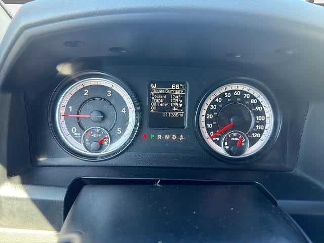 2015 RAM 2500 Crew Cab SLT