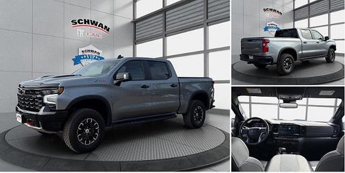 2023 Chevrolet Silverado 1500 ZR2