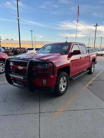 2016 Chevrolet Silverado 1500 LT