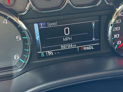2017 Chevrolet Silverado 1500 LT