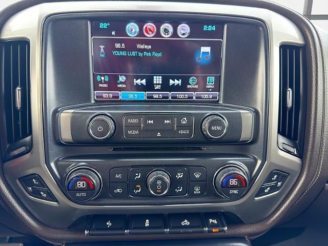 2017 Chevrolet Silverado 1500 LTZ