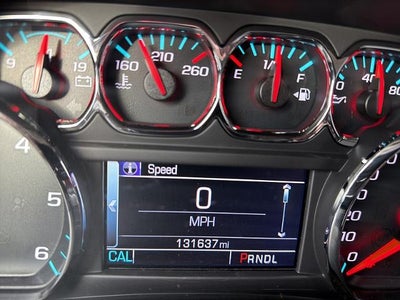 2017 Chevrolet Silverado 1500 LTZ