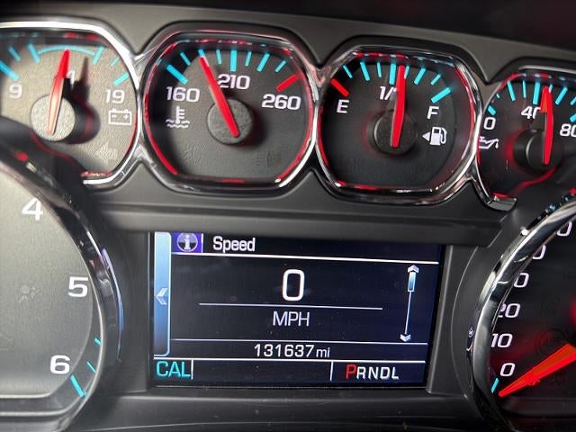 2017 Chevrolet Silverado 1500 LTZ