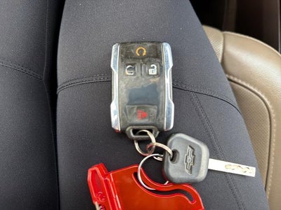 2017 Chevrolet Silverado 1500 LTZ