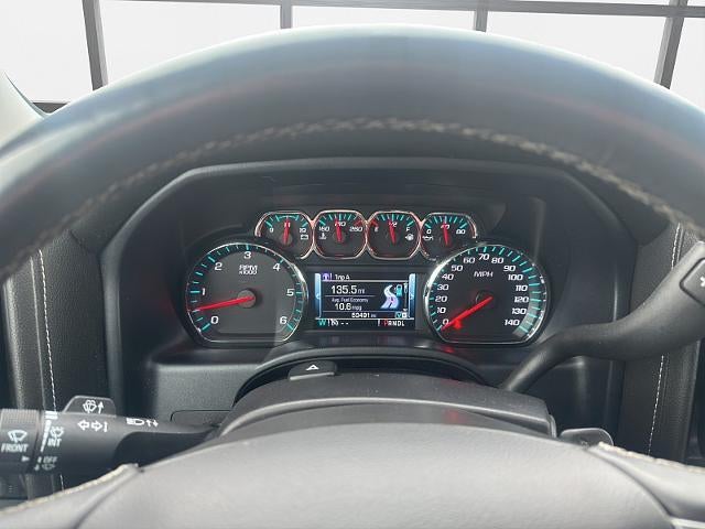 2017 Chevrolet Silverado 1500 LTZ