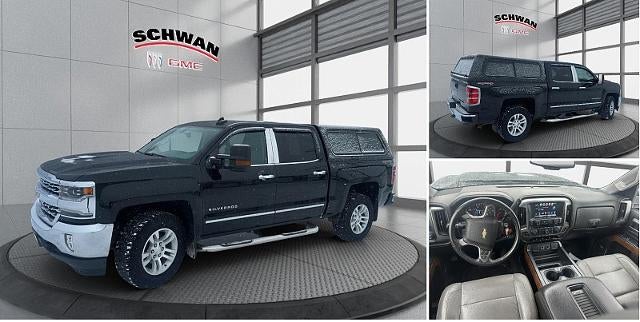 2017 Chevrolet Silverado 1500 LTZ