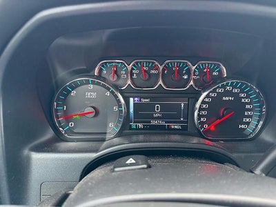 2017 Chevrolet Silverado 1500 LTZ