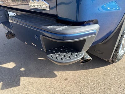 2018 Chevrolet Silverado 1500 High Country