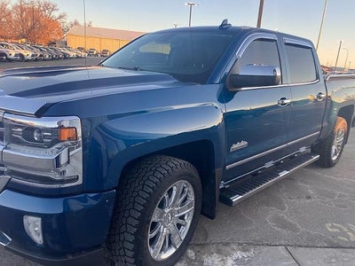 2018 Chevrolet Silverado 1500 High Country