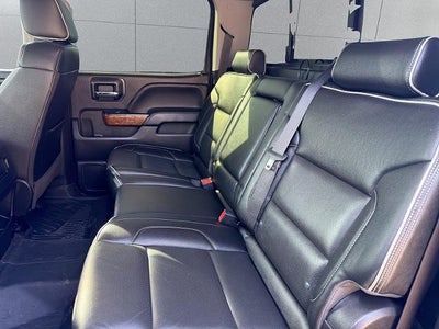 2018 Chevrolet Silverado 1500 High Country