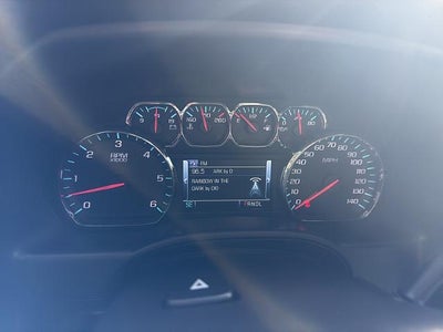 2018 Chevrolet Silverado 1500 High Country