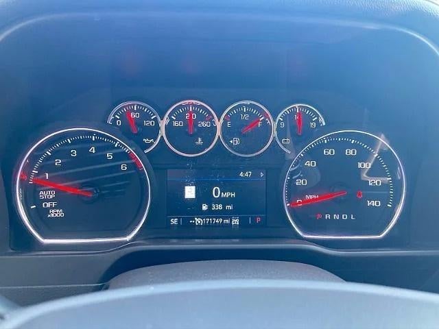 2019 Chevrolet Silverado 1500 LTZ