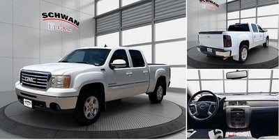 2012 GMC Sierra 1500 SLE
