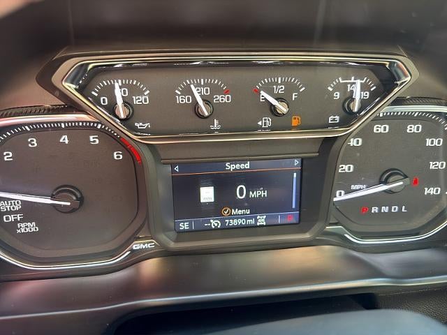 2021 GMC Sierra 1500 AT4