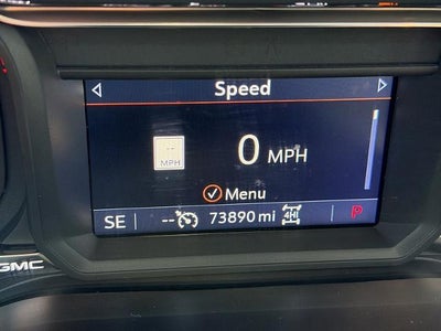 2021 GMC Sierra 1500 AT4