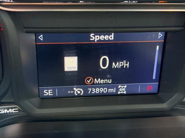 2021 GMC Sierra 1500 AT4