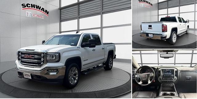 2018 GMC Sierra 1500 SLT