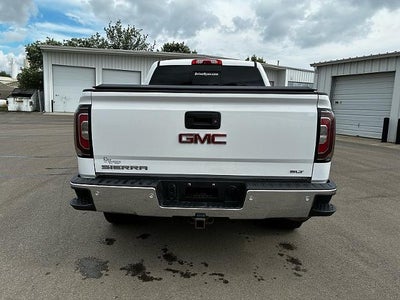 2018 GMC Sierra 1500 SLT