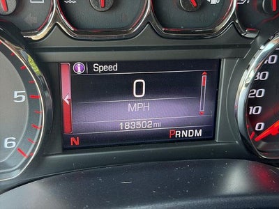 2015 GMC Sierra 1500 SLE