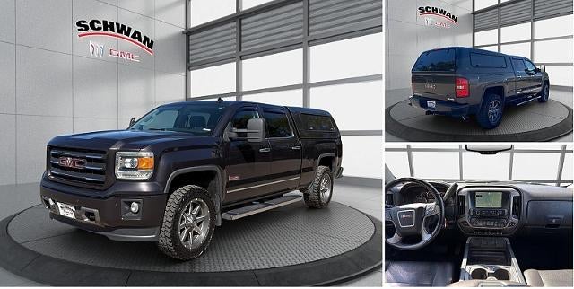 2014 GMC Sierra 1500 SLT