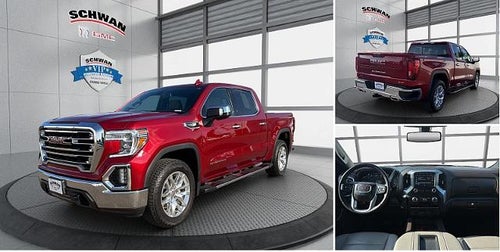 2021 GMC Sierra 1500 SLT