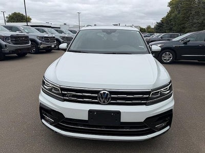 2021 Volkswagen Tiguan SEL Premium R-Line