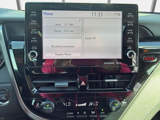 2023 Toyota Camry XSE