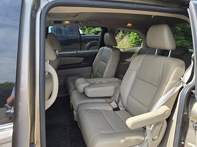 2012 Honda Odyssey 5d Wagon Touring