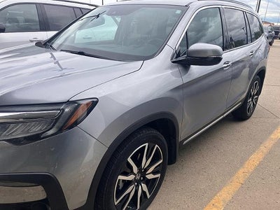2019 Honda Pilot Elite
