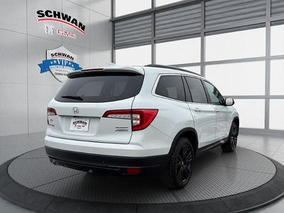 2022 Honda Pilot Special Edition