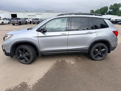 2020 Honda Passport Elite