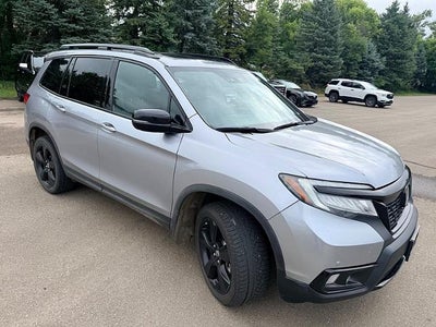 2020 Honda Passport Elite