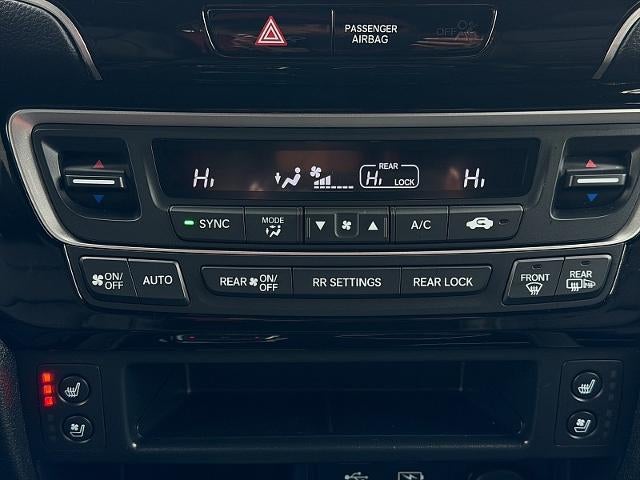 2024 Honda Passport Black Edition