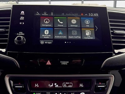 2024 Honda Passport Black Edition