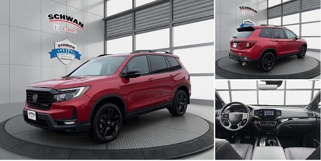 2024 Honda Passport Black Edition