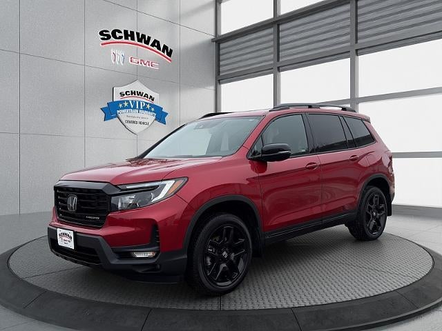 2024 Honda Passport Black Edition