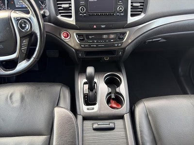 2017 Honda Ridgeline RTL