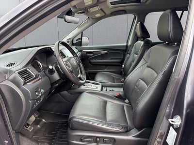 2022 Honda Ridgeline RTL-E