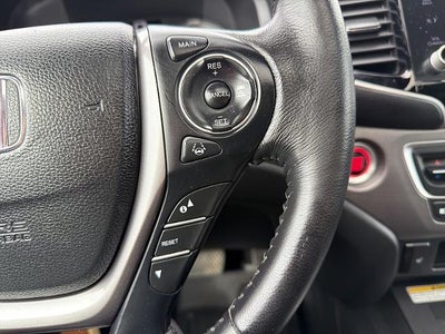 2022 Honda Ridgeline RTL-E