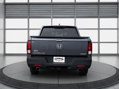 2022 Honda Ridgeline RTL-E
