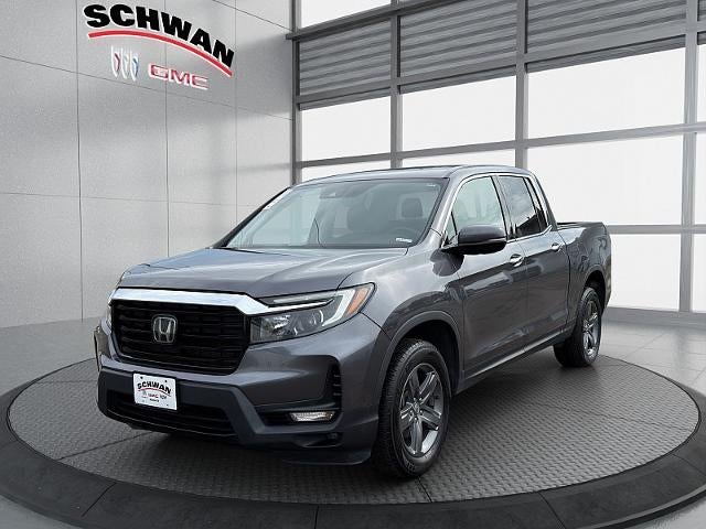 2022 Honda Ridgeline RTL-E