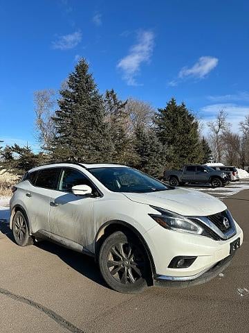 2018 Nissan Murano 4d SUV AWD SV